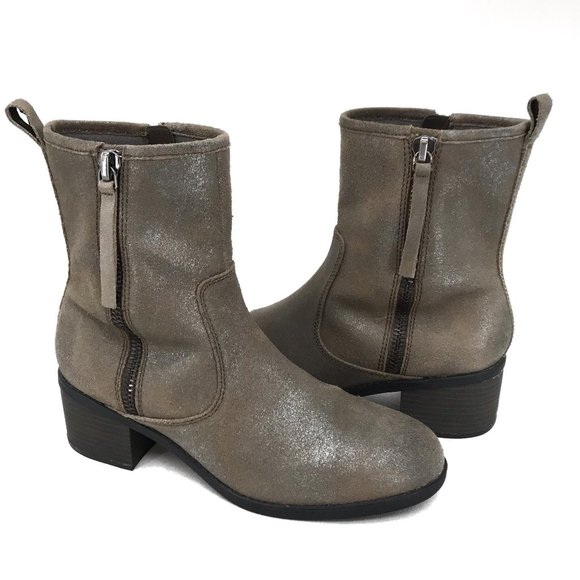 Clarks Shoes - Clark's Nevella Devon Zipper Ankle Boots 10M